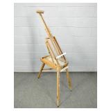 Mabef - Adj Artists Easel With Storage Drawer