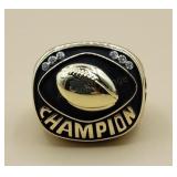 Football Champion Mens Ring Sz 11