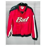 Size L Budweiser Racing Jacket