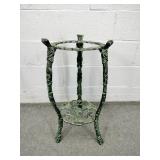 Cast Metal Plant Stand