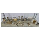 Brass / Decorative Metalware Lot