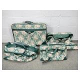 Trade Winds 4 Piece Luggage Set