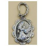 Sterling Angel Pendant