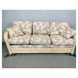 Benchcraft Wicker Sofa W Cushions