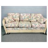 Benchcraft Wicker Sofa W Cushions