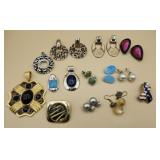 Pierced Earrings And Pendants