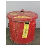 Just Right Metal Parts Cleaner Tub