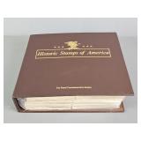 Binder Of Historic Stamps Of America