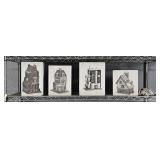 4x The Bid Dept 56 Village Building