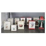 10x The Bid Hallmark Ornaments