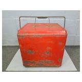 Vintage Metal Cooler