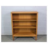 Vintage Mahog Bookcase W/adjustable Shelves