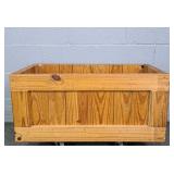 Heavy Duty Solid Pine Crate
