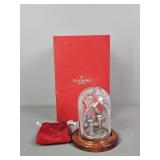 Waterford Nativity Angel Pewter & Crystal Sculpt