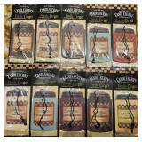 10 Candleberry Fresh Cargo Fine Fragrance Car