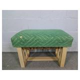 Sturdy Mid Century Upholstered Seat