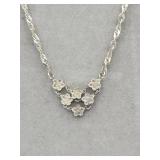 Sterling 16in Necklace 7.5g