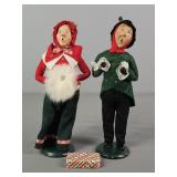 2x The Bid Buyers Choice Carolers