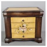 Decorative Dresser Top Jewlery Box