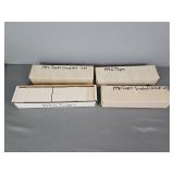 4x The Bid Assorted Topps Baseball Cards 