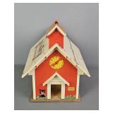 Vintage Fisher Price Play Family School