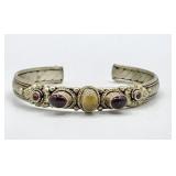 Tribal Bohemian Style Cuff Bracelet