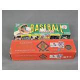2x The Bid Assorted Baseball Cards