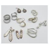Pierced Earrings