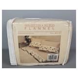 Tastemaker 100% Cotton Flannel Sheets