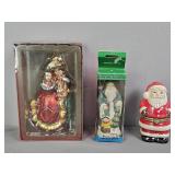 Santa Trinket, Figure & Ornament