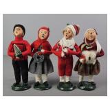 4x The Bid Buyers Choice Carolers