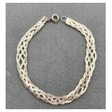 Sterling 7in Bracelet 5.4g