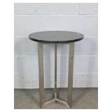 Marble Top Metal Stand