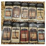 10 Candleberry Fresh Cargo Fine Fragrance Car