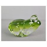 Fifth Avenue Lead Crystal Frog