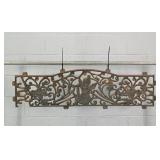 Cast Iron Decor Piece