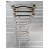 Vintage Craftsman Ratchet & Sm Comb  Wrench Set