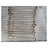 Vintage Craftsman S A E Set 14 Pc