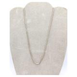 Sterling 20in Necklace 2.6g