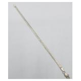 Sterling 7in Bracelet 3.4g