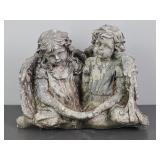 Concrete Angel Garden Statue