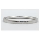 Sterling Bab Bracelet10.2g