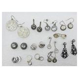 Rhinestone Earrings Lot