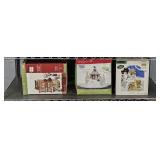 3x The Bid Dept 56 Village Building