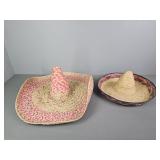 2 Pc Sombrero Hats