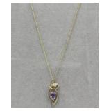 Sterling 18in Rainbow Sterling Necklace Chain 12k