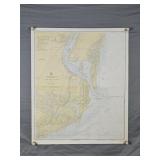 Winyah Bay S Carolina Nautical Map