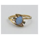 Vintage Opal Ring Sz 9