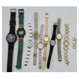 Assorted Watches A Few For Parts