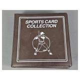 Baseball Collection In Album
